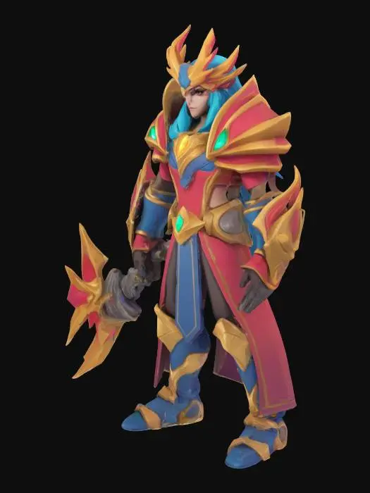 3D model for League of Legends