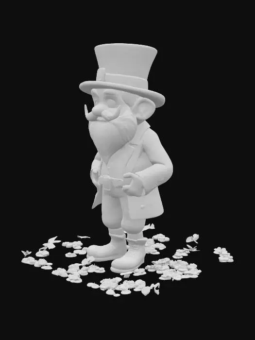 3D model for ST Patrick Day