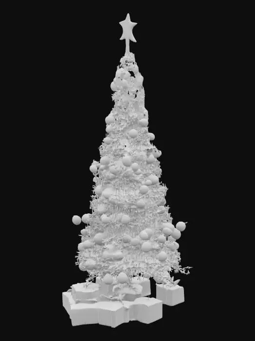 3D model for christmas