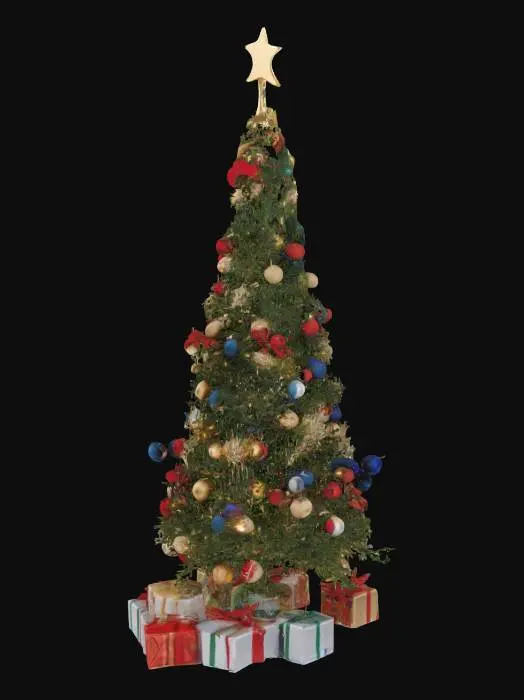 3D model for christmas