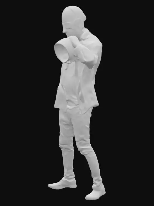 3D model for Street Art