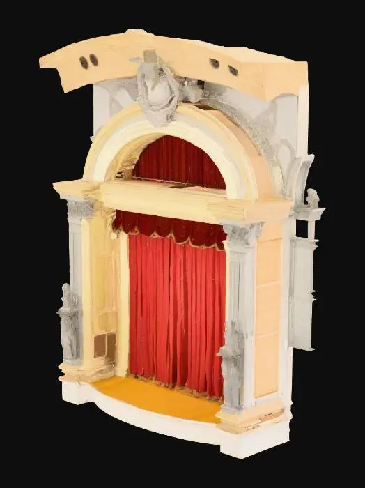 3D model for Theater 
