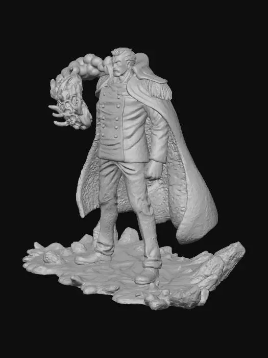 3D model for Inferno Commander