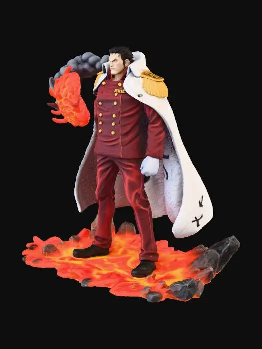 3D model for Inferno Commander