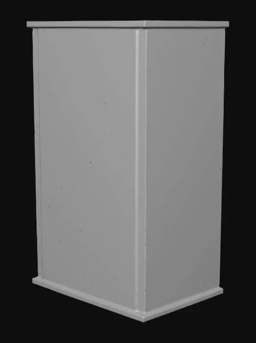 3D model for Futuristic glowing server rack tower, translucent holographic data cables emerging, cybernetic aesthetics, high-tech network hub, intricate glowing blue circuitry, 8k resolution, Unreal Engine 5 style, photorealistic glass and metal materials.