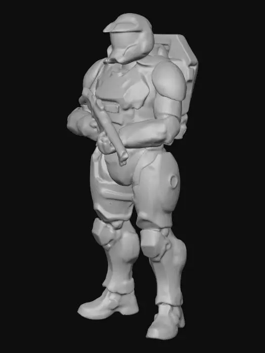 3D model for Mechanized Infantry