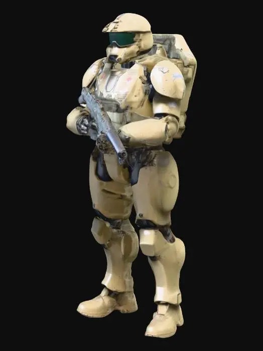 3D model for Mechanized Infantry