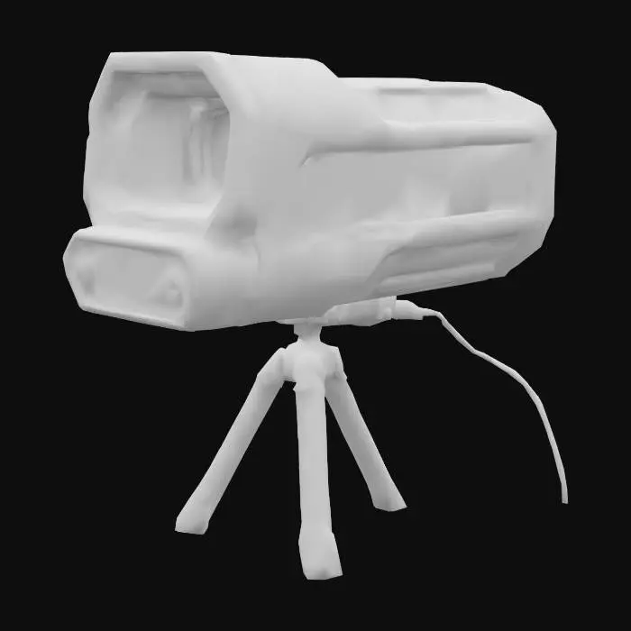 3D model for Port Scanner