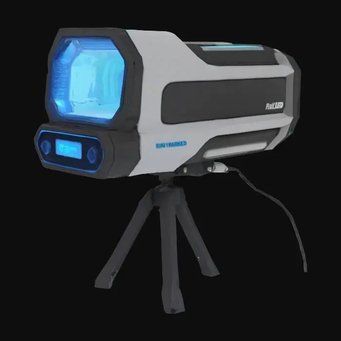 3D model for Port Scanner