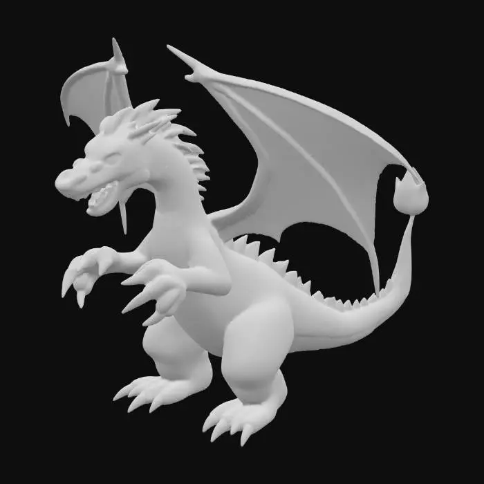 3D model for Wings Of Fire