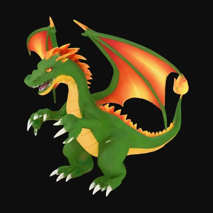3D model for Wings Of Fire