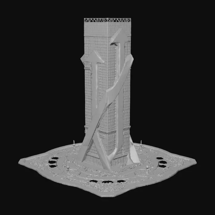 3D model for Skyward Tower