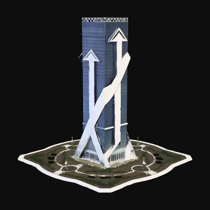 3D model for Skyward Tower