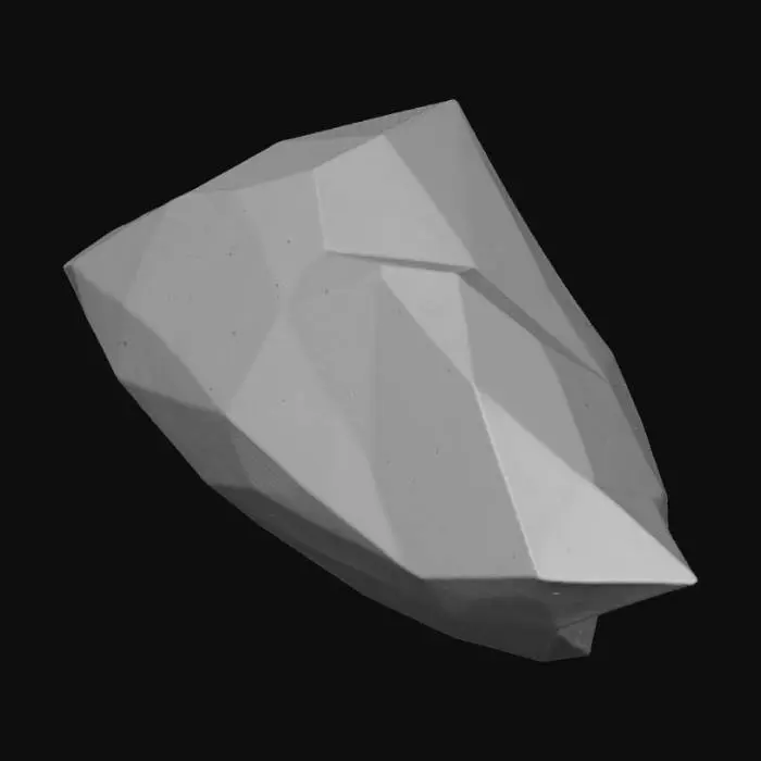 3D model for Cinematic 3D wallpaper, abstract geometric mesh structure floating in dark space, blinding solar flare light source from the corner, anamorphic lens flares, iridescent wireframe, tech-noir aesthetic, sharp edges, metallic textures, 8k, photorealistic, Ray-tracing enabled.