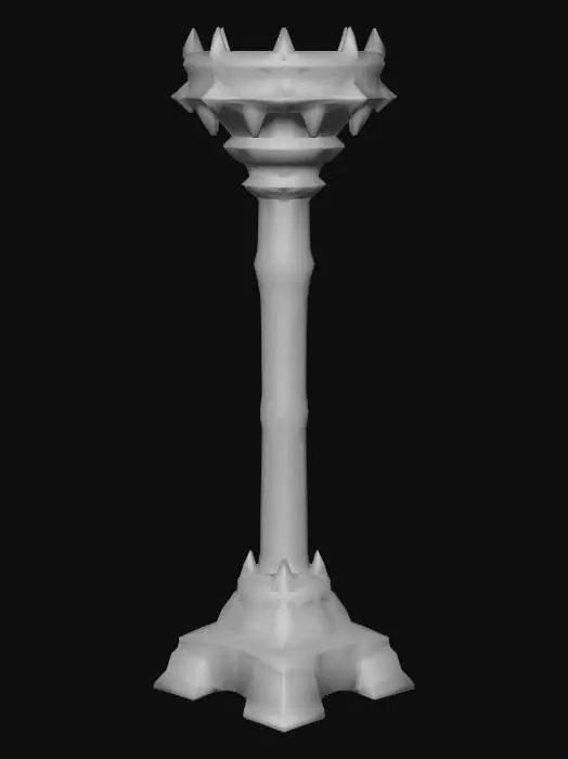 3D model for torch1