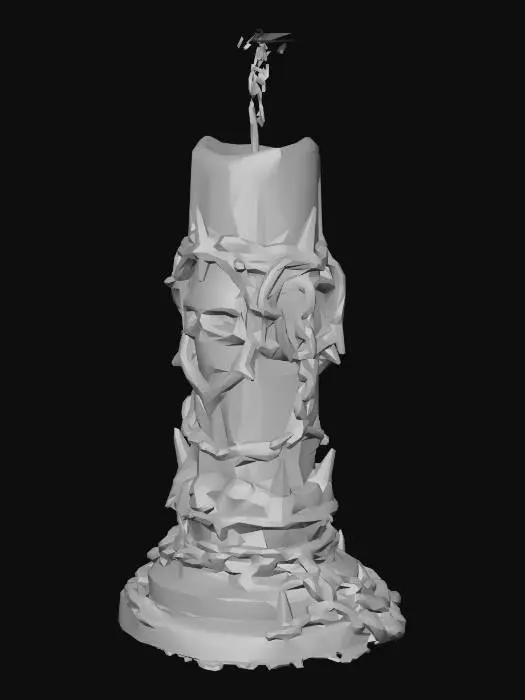 3D model for Haunted Flame