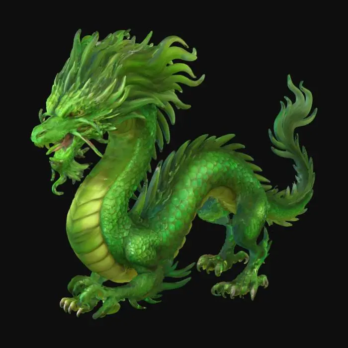 3D model for Wind Dragon