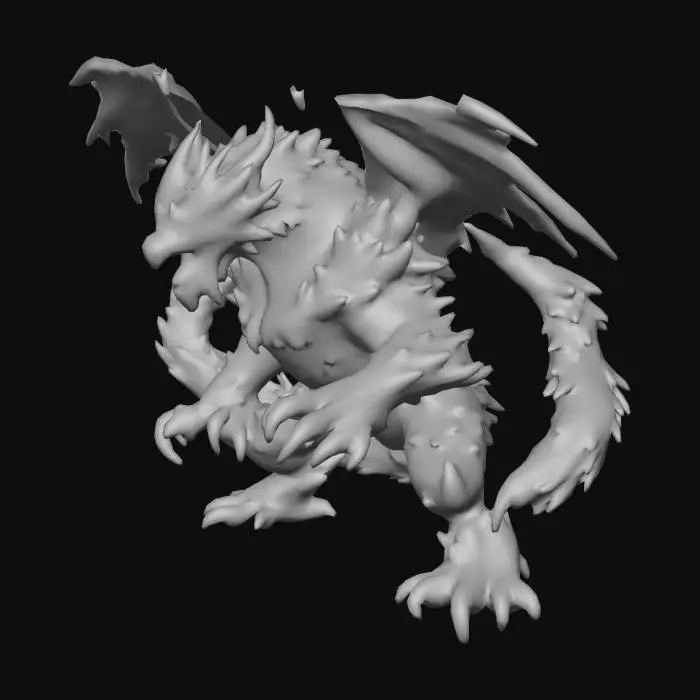3D model for Inferno Behemoth