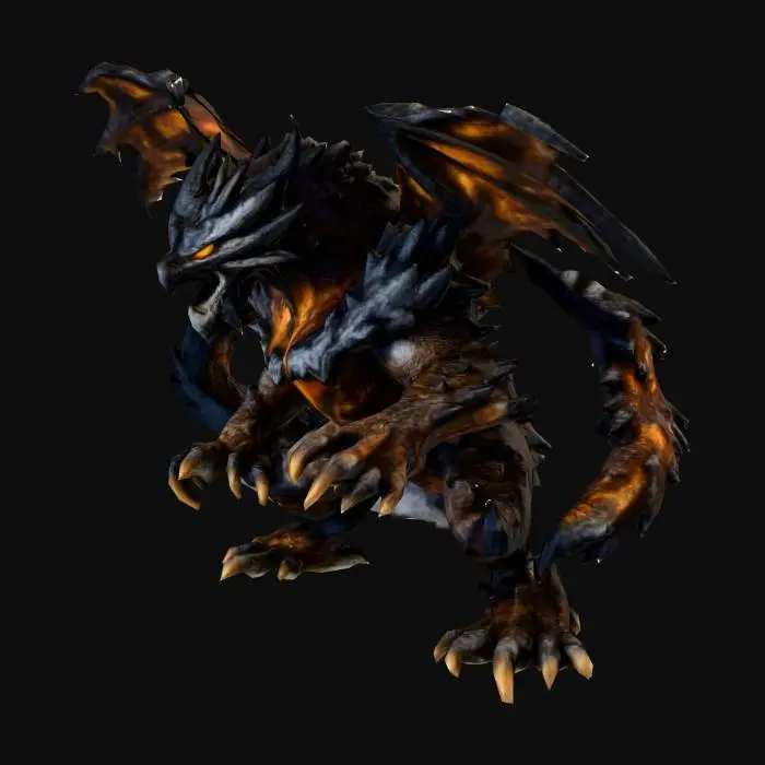 3D model for Inferno Behemoth