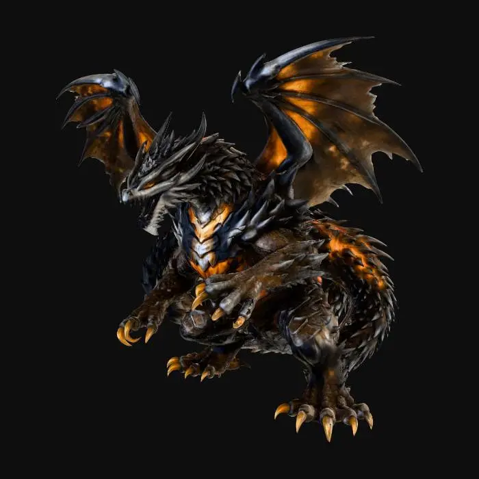 3D model for Inferno Behemoth