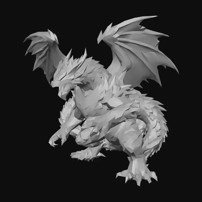3D model for Inferno Behemoth