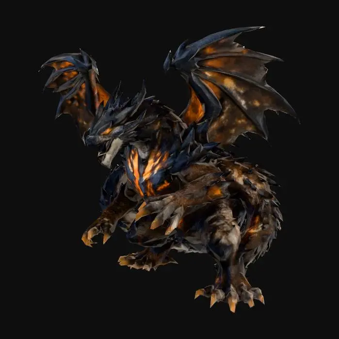 3D model for Inferno Behemoth