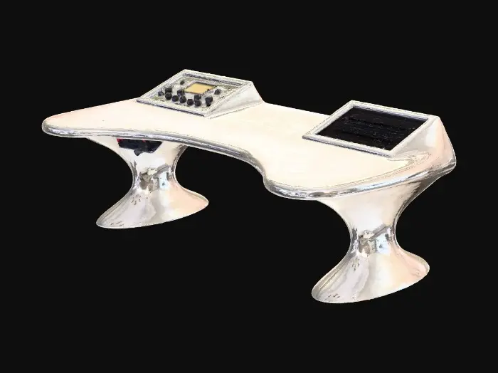 3D model for Futuristic Control Desk
