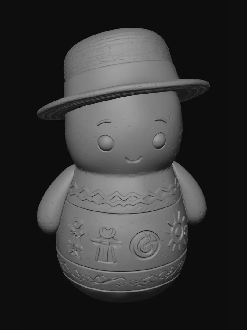 3D model for POTO PIURANO