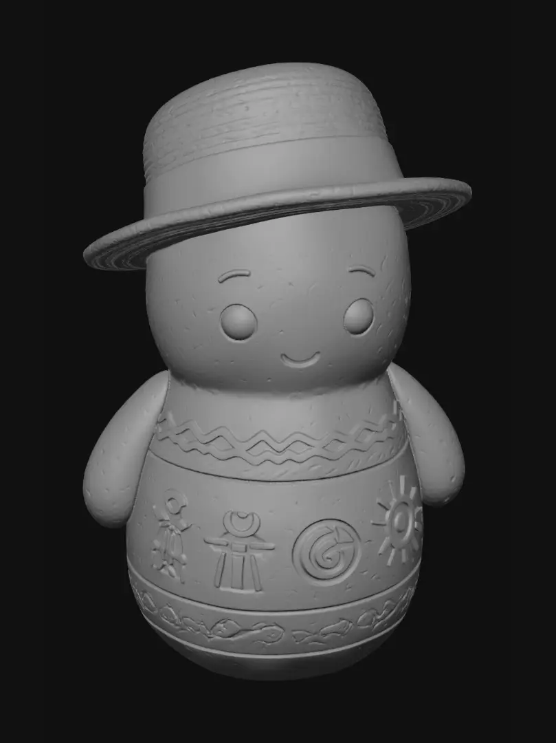 3D model for POTO PIURANO