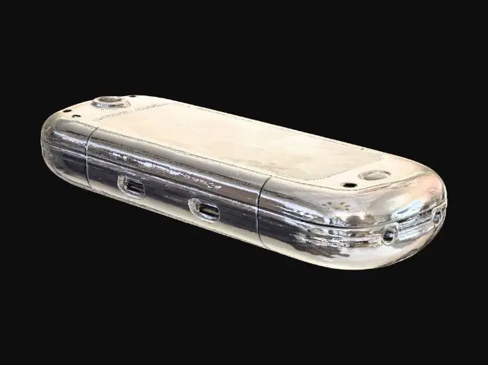 3D model for Create an object of the future that will help speak any language you need