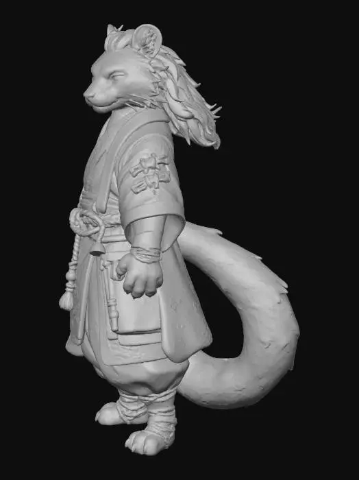 3D model for Jaguar Samurai