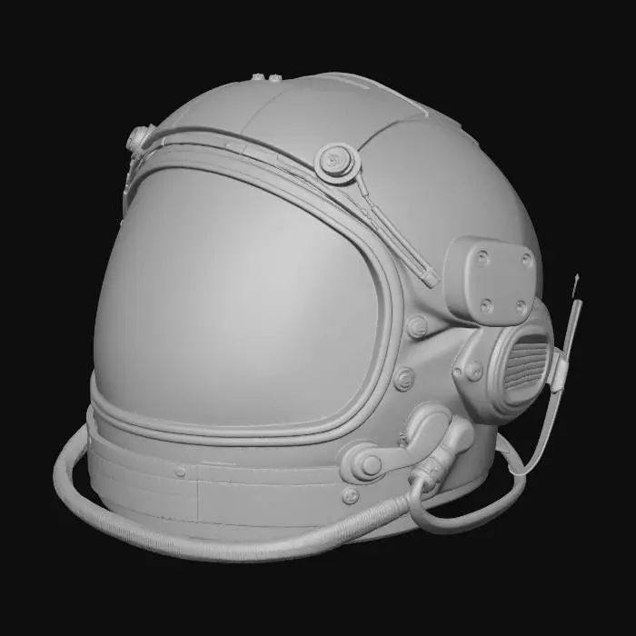 3D model for Jetway Astronaut Helmet