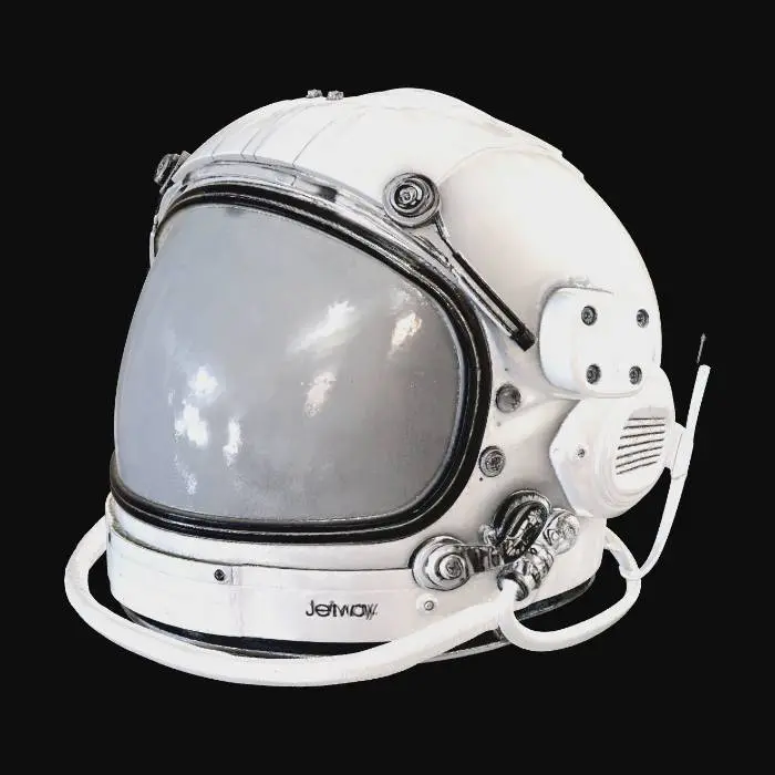 3D model for Jetway Astronaut Helmet