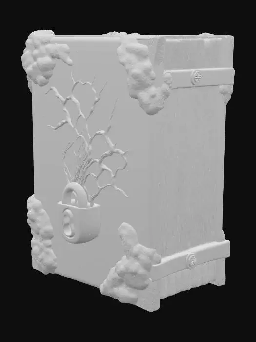 3D model for Sacred Grimoire