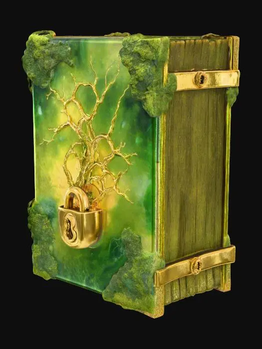 3D model for Sacred Grimoire