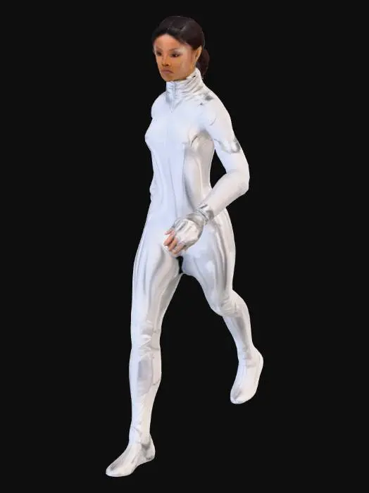 3D model for Gravity Racer #PBR#