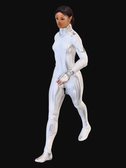 3D model for Gravity Racer #PBR#