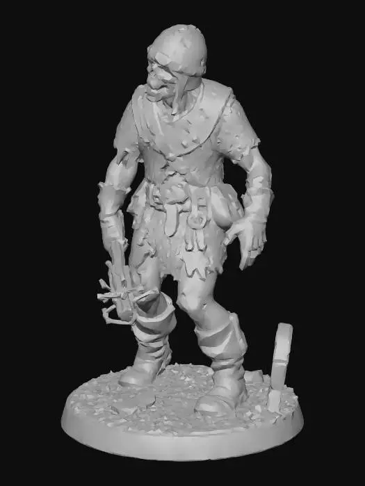 3D model for Undead Sentinel