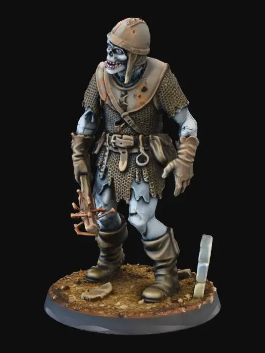 3D model for Undead Sentinel