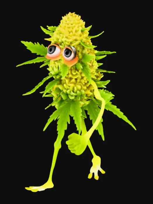 3D model for Leafy Buddy