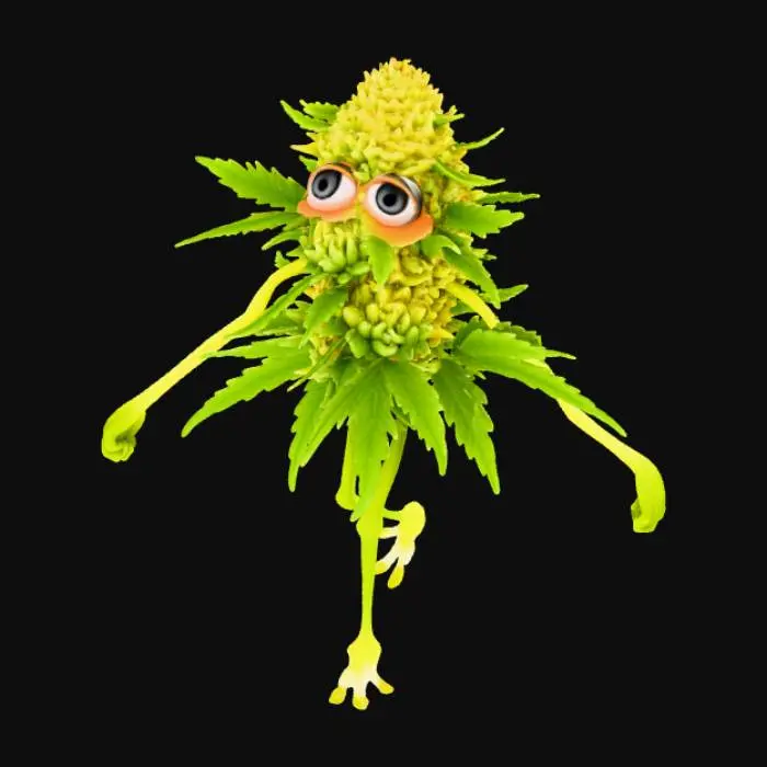 3D model for Leafy Buddy