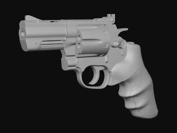 3D model for Revolver Elegance
