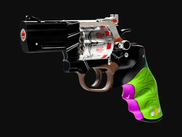 3D model for Revolver Elegance