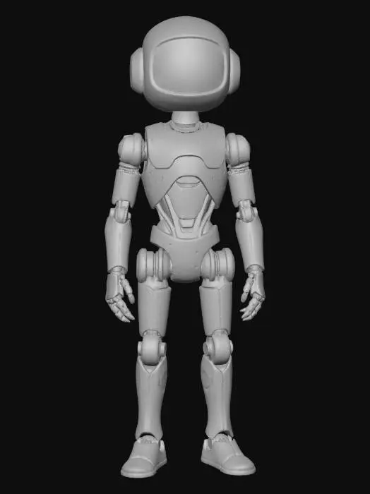 3D model for AI Companion