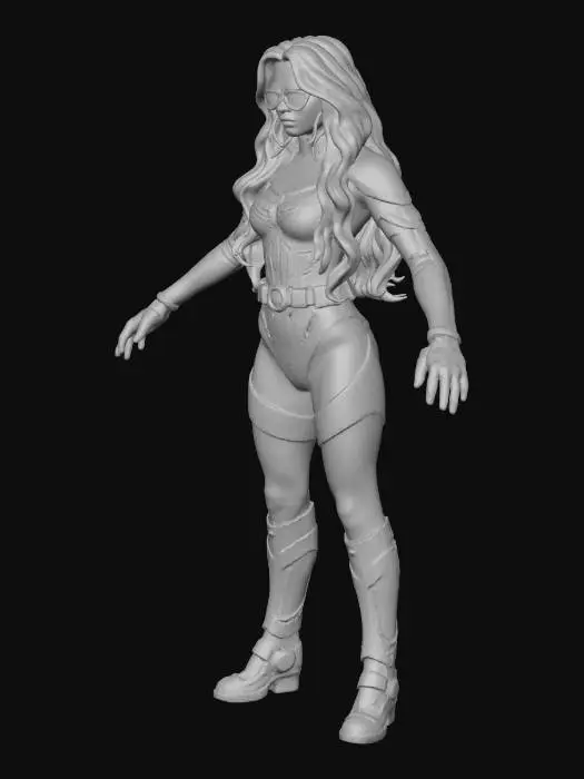 3D model for Galactic Enforcer