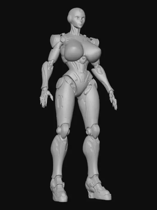 3D model for White Sentinel