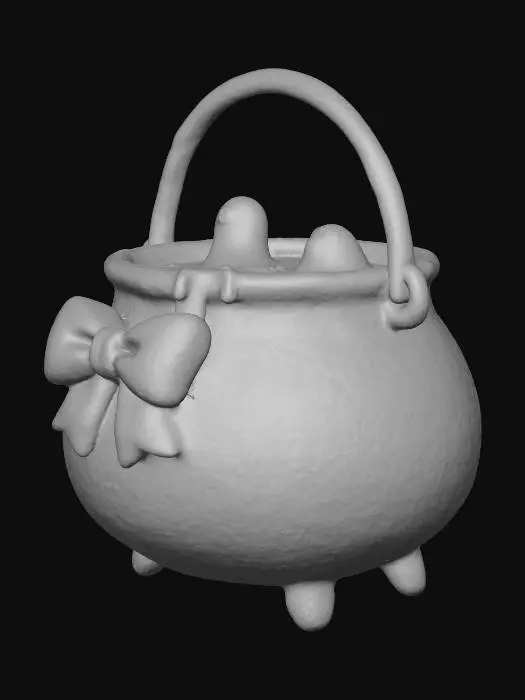 3D model for Cauldron Charm