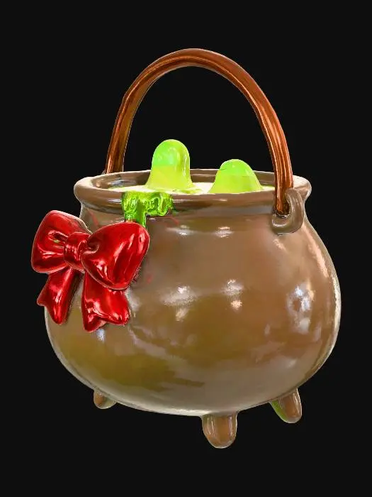 3D model for Cauldron Charm
