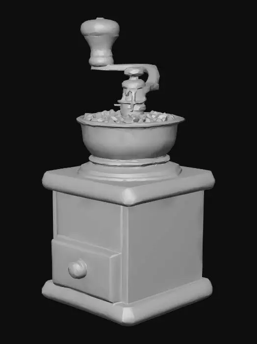 3D model for Vintage Coffee Grinder