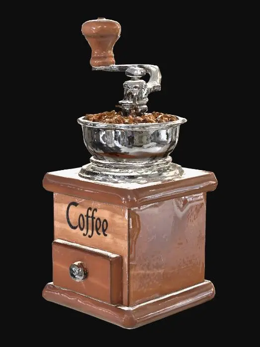 3D model for Vintage Coffee Grinder